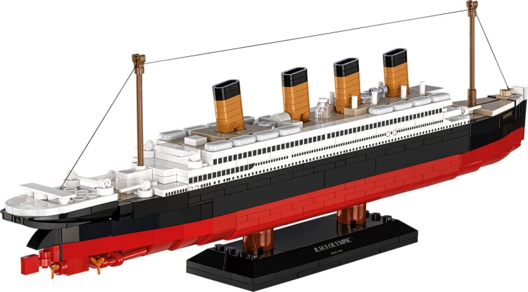 KLOCKI COBI 1687 STATEK R.M.S. OLYMPIC HC GREAT WAR 595 EL.