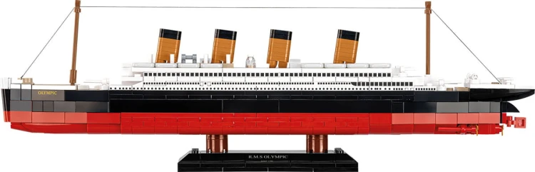 KLOCKI COBI 1687 STATEK R.M.S. OLYMPIC HC GREAT WAR 595 EL.