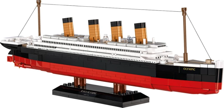 KLOCKI COBI 1687 STATEK R.M.S. OLYMPIC HC GREAT WAR 595 EL.