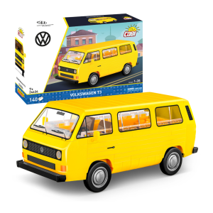KLOCKI COBI 24634 Volkswagen Transporter III T3 1979 VOLKSWAGEN 140 El.