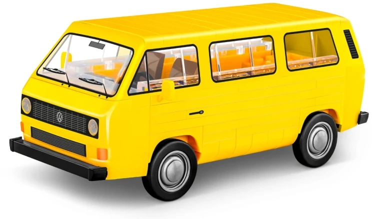 KLOCKI COBI 24634 Volkswagen Transporter III T3 1979 VOLKSWAGEN 140 El.