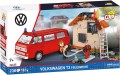 KLOCKI COBI 24635 wóz strażacki Volkswagen T3 Feuerwehr VOLKSWAGEN 238 El.