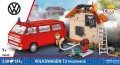 KLOCKI COBI 24635 wóz strażacki Volkswagen T3 Feuerwehr VOLKSWAGEN 238 El.