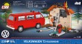 KLOCKI COBI 24635 wóz strażacki Volkswagen T3 Feuerwehr VOLKSWAGEN 238 El.