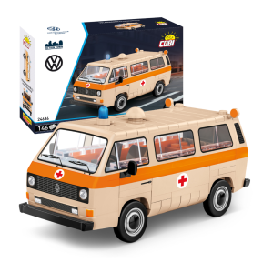 KLOCKI COBI 24636 Samochód Volkswagen T3 Krankenwagen VOLKSWAGEN 146 El.