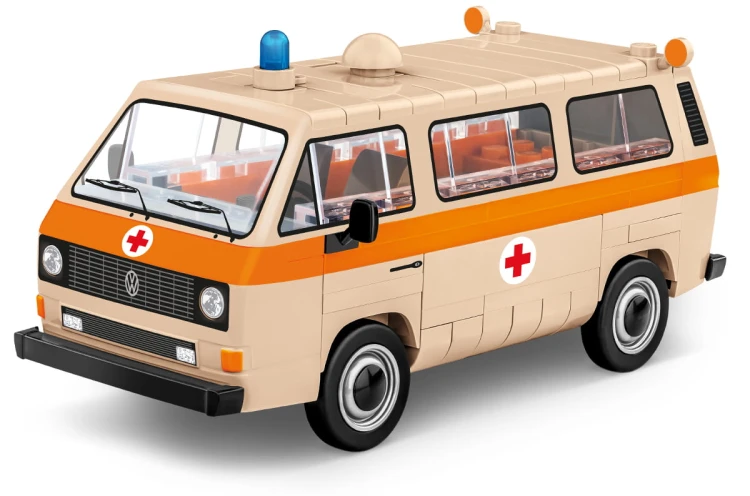 KLOCKI COBI 24636 Samochód Volkswagen T3 Krankenwagen VOLKSWAGEN 146 El.