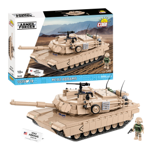 KLOCKI COBI 2632 Czołg M1A2 Abrams ARMED FORCES 1025 el.