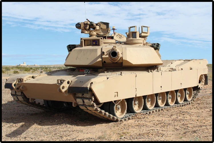 KLOCKI COBI 2632 Czołg M1A2 Abrams ARMED FORCES 1025 el.