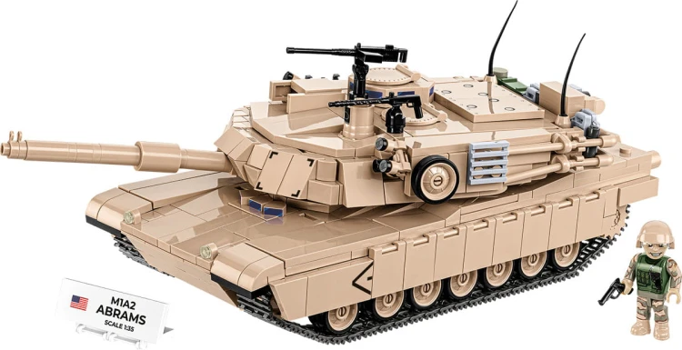 KLOCKI COBI 2632 Czołg M1A2 Abrams ARMED FORCES 1025 el.