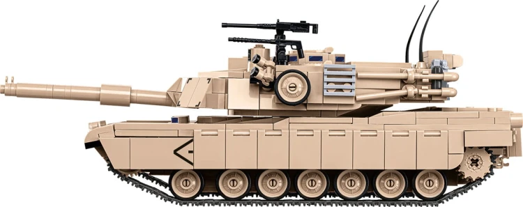 KLOCKI COBI 2632 Czołg M1A2 Abrams ARMED FORCES 1025 el.