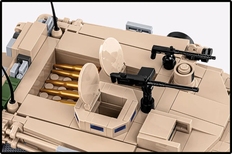 KLOCKI COBI 2632 Czołg M1A2 Abrams ARMED FORCES 1025 el.