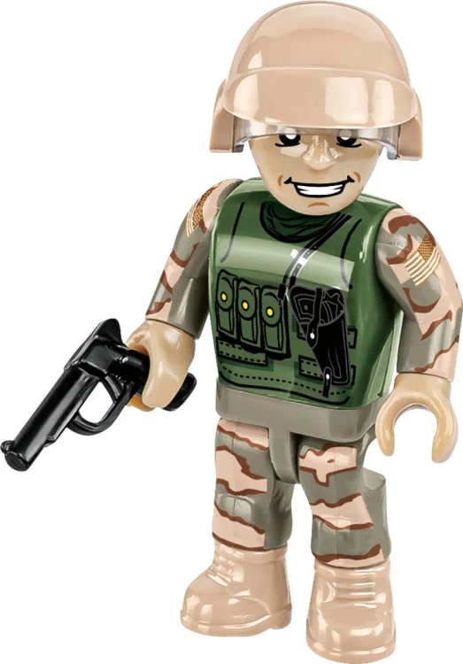 KLOCKI COBI 2632 Czołg M1A2 Abrams ARMED FORCES 1025 el.