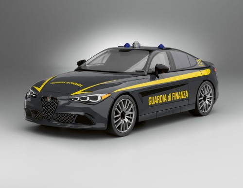 KLOCKI COBI 24657 Auto Alfa Romeo Gulia Quadrifoglio Guardia di Finanza ACTION TOWN 97 el.