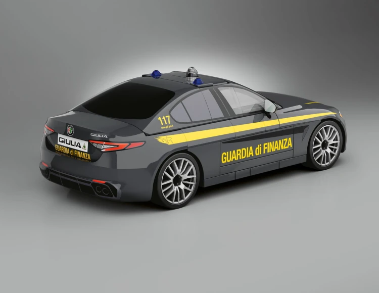 KLOCKI COBI 24657 Auto Alfa Romeo Gulia Quadrifoglio Guardia di Finanza ACTION TOWN 97 el.