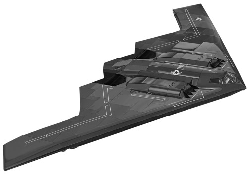 KLOCKI COBI 5916 Bombowiec Amerykański Northrop Grumman B-2 SPIRIT ARMED FORCES 1109 el.