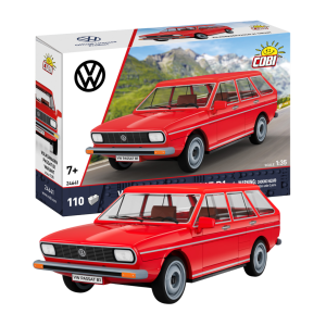 KLOCKI COBI 24641 Auto Volkswagen Passat B1 Variant ACTION TOWN 110el.