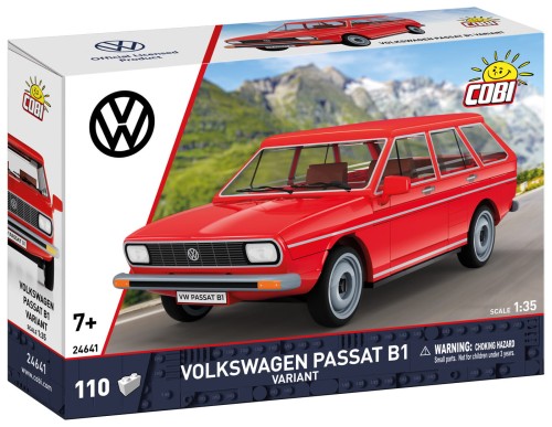 KLOCKI COBI 24641 Auto Volkswagen Passat B1 Variant ACTION TOWN 110el.