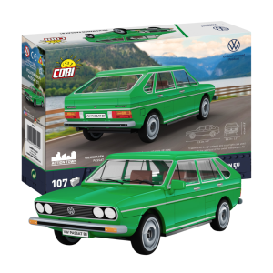 KLOCKI COBI 24644 Auto Volkswagen Passat B1 Sedan Saloon ACTION TOWN 107el.