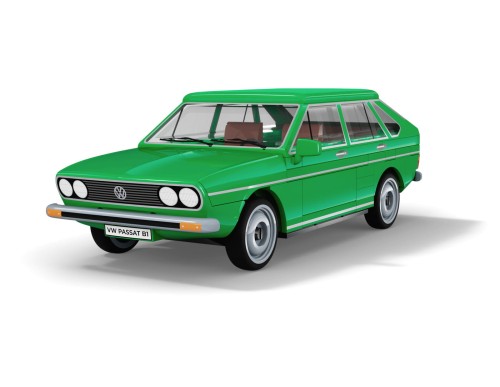 KLOCKI COBI 24644 Auto Volkswagen Passat B1 Sedan Saloon ACTION TOWN 107el.