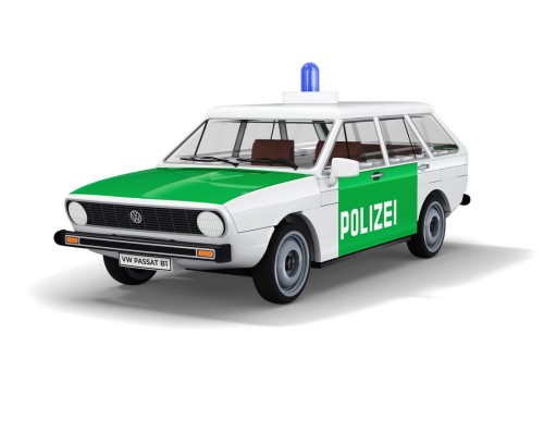 KLOCKI COBI 24645 Auto Policja Volkswagen Passat B1 Variant Polizei ACTION TOWN 116 el.