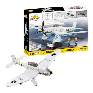 KLOCKI COBI 5768 Bombowiec Junkers Ju 87G-2 Stuka HISTORICAL COLLECTION WWII 556 el.
