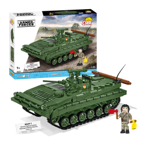KLOCKI COBI 2631 Radziecki bojowy wóz piechoty BMP-1 ARMED FORCES 758 el.