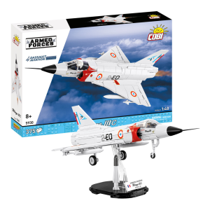 KLOCKI COBI 5930 Myśliwiec Francuski Mirage III C ARMED FORCES 375 El.