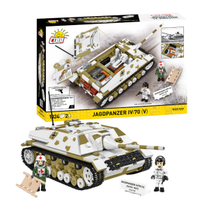 KLOCKI COBI 2668 Niszczyciel Czołgów Jagdpanzer IV/70 (V) HISTORICAL COLLECTION WWII 1024 El.
