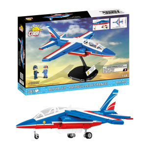 KLOCKI COBI 5841A Samolot Alpha Jet Patrouille De France ARMED FORCES 387 el.
