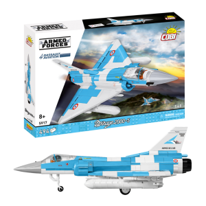 KLOCKI COBI 5917 Samolot Mirage 2000-5 ARMED FORCES 494 EL.