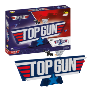 KLOCKI COBI 5925 TOP GUN LOGO 628 EL.