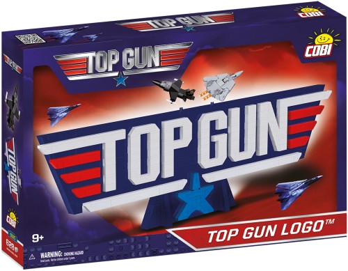 KLOCKI COBI 5925 TOP GUN LOGO 628 EL.