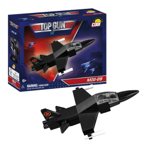 KLOCKI COBI 5924 TOP GUN Samolot Myśliwiec MIG-28 46 EL.