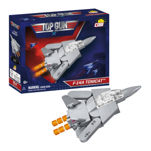 KLOCKI COBI 5923 TOP GUN Samolot F-14A TOMCAT 55 EL.