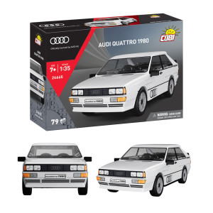 KLOCKI COBI 24665 Samochód Audi quattro ACTION TOWN 79 EL.