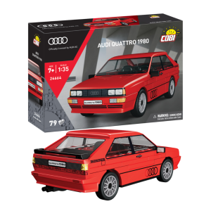 KLOCKI COBI 24664 Samochód Audi quattro ACTION TOWN 79 EL.