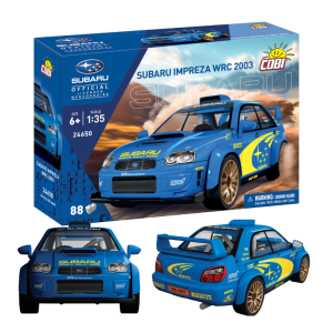 KLOCKI COBI 24650 Auto Samochód Subaru Impreza WRC 2003 ACTION TOWN 88 El.