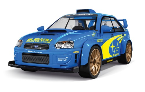 KLOCKI COBI 24650 Auto Samochód Subaru Impreza WRC 2003 ACTION TOWN 88 El.