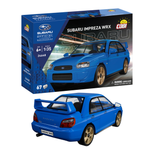 KLOCKI COBI 24648 Samochód Auto Subaru Impreza WRX ACTION TOWN 67 el.