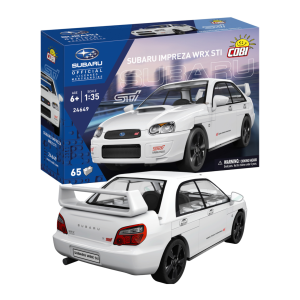 KLOCKI COBI 24649 Samochód Auto Subaru Impreza WRX STI ACTION TOWN 65 el.