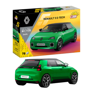 KLOCKI COBI 24674 Samochód Auto Renault 5 E-Tech Green ACTION TOWN 78 el.