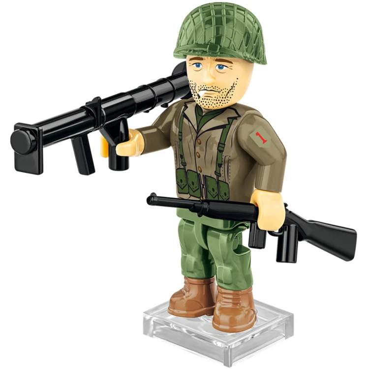 KLOCKI COBI-2058A Figurki D-DAY 6 June 1944 HISTORICAL COLLECTION WWII
