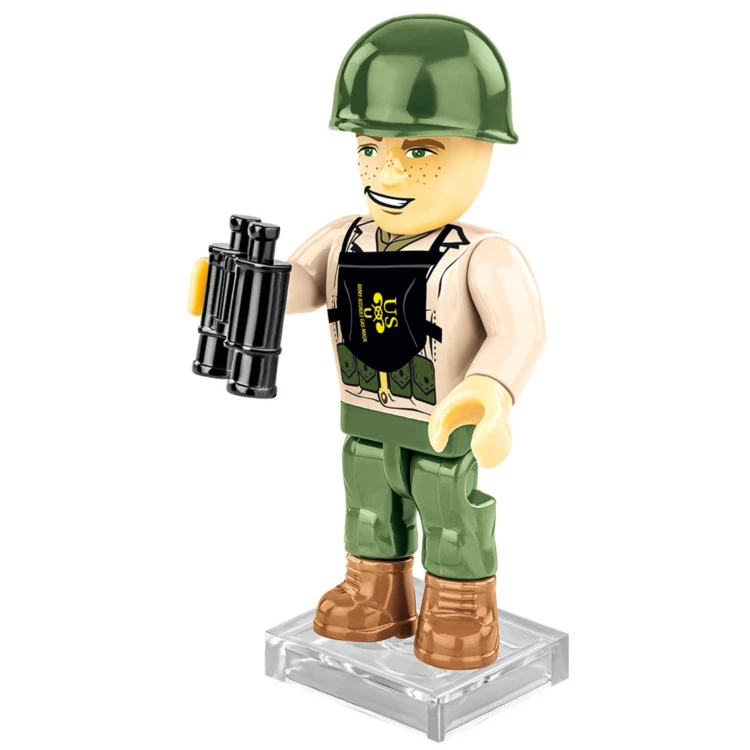 KLOCKI COBI-2058A Figurki D-DAY 6 June 1944 HISTORICAL COLLECTION WWII