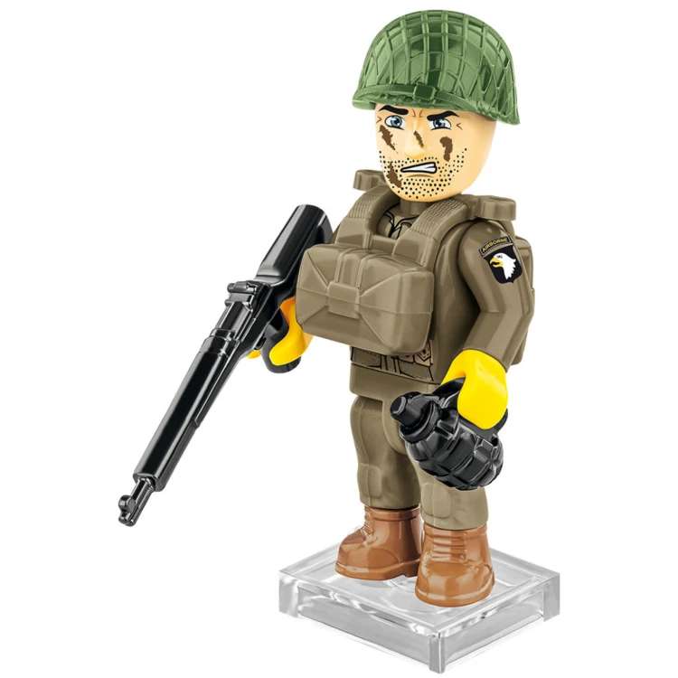 KLOCKI COBI-2058A Figurki D-DAY 6 June 1944 HISTORICAL COLLECTION WWII