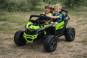 Toyz Maverick terenowy pojazd akumulatorowy dla dzieci 24V 4x200W auto na akumulator ZIELONY