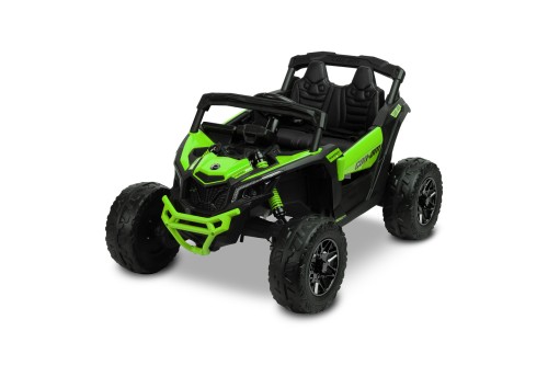 Toyz Maverick terenowy pojazd akumulatorowy dla dzieci 24V 4x200W auto na akumulator ZIELONY