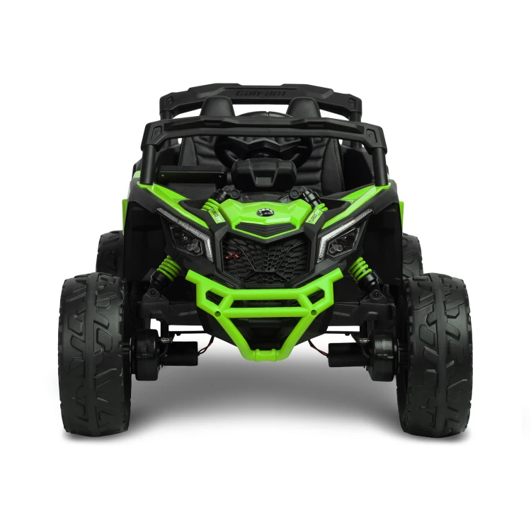Toyz Maverick terenowy pojazd akumulatorowy dla dzieci 24V 4x200W auto na akumulator ZIELONY