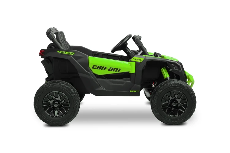Toyz Maverick terenowy pojazd akumulatorowy dla dzieci 24V 4x200W auto na akumulator ZIELONY