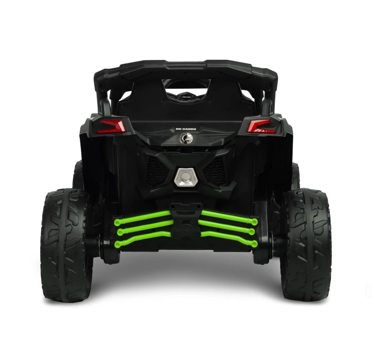 Toyz Maverick terenowy pojazd akumulatorowy dla dzieci 24V 4x200W auto na akumulator ZIELONY