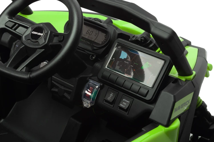 Toyz Maverick terenowy pojazd akumulatorowy dla dzieci 24V 4x200W auto na akumulator ZIELONY